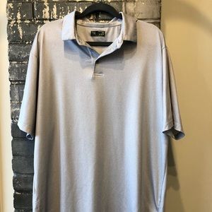 Gray Golf Polo